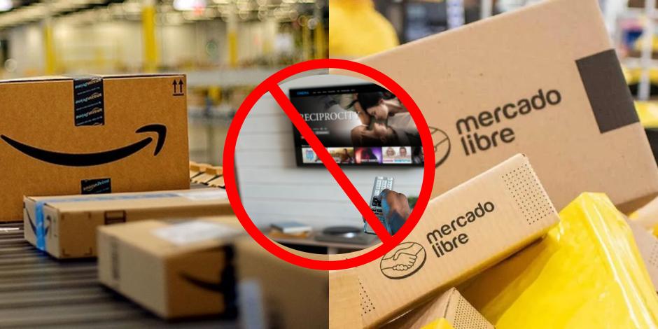 La Cofece determinó que Amazon y Mercado Libre ya no podrán ofrecer sus servicios de streaming y aquí te explicamos las razones de esta medida.