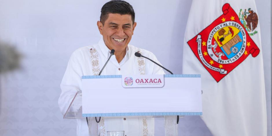 Salomón Jara, Gobernador constitucional de Oaxaca.