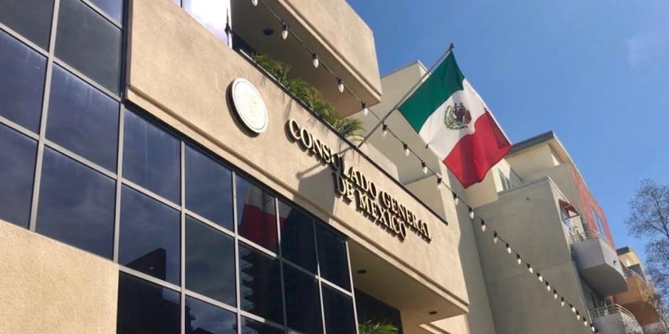 Consulado mexicano en Kansas City.