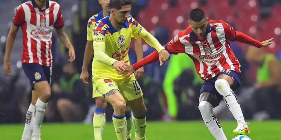 América y Chivas se enfrentan en los octavos de final de la Concachampions 2024