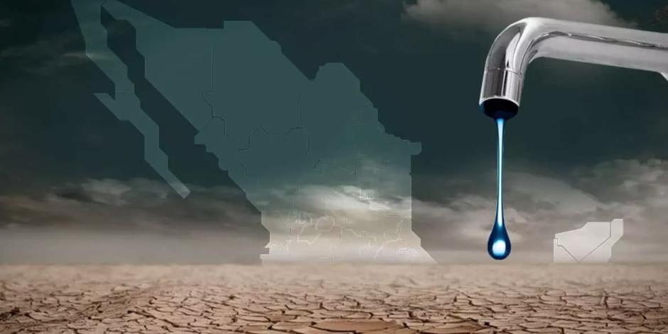 Estos estados podrían quedarse sin agua antes del 2050.