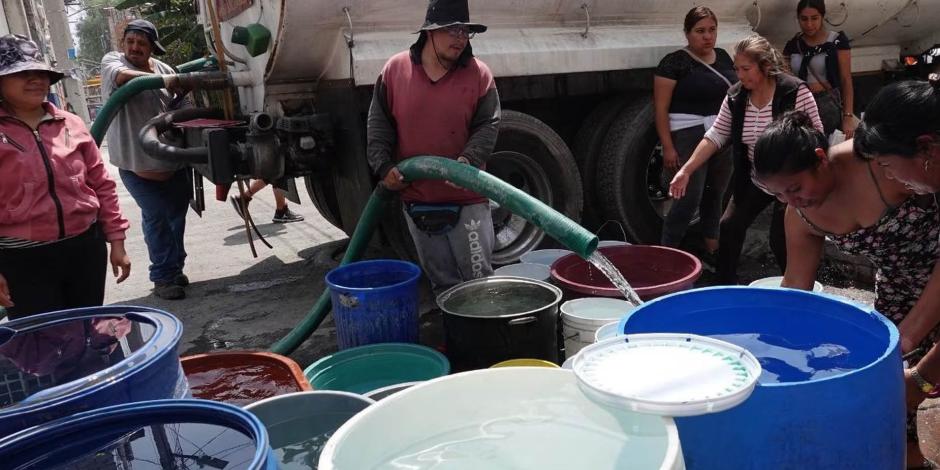 Enfilan acciones jurídicas para frenar que agua de Hidalgo se envíe a la ZMVM.