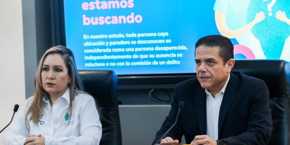 La fiscal especial en Personas Desaparecidas resalta la transparencia y veracidad del nuevo registro en Jalisco.