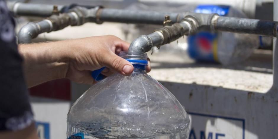 Asegura PAN que crisis de agua en CDMX comenzará en mayo.