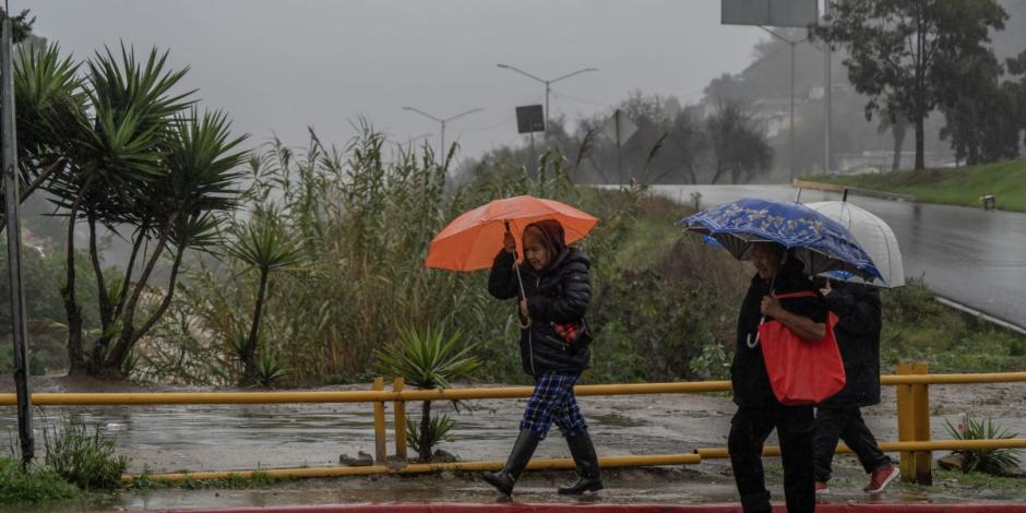 CONAGUA informa que se mantendrán las lluvias en buena parte del país