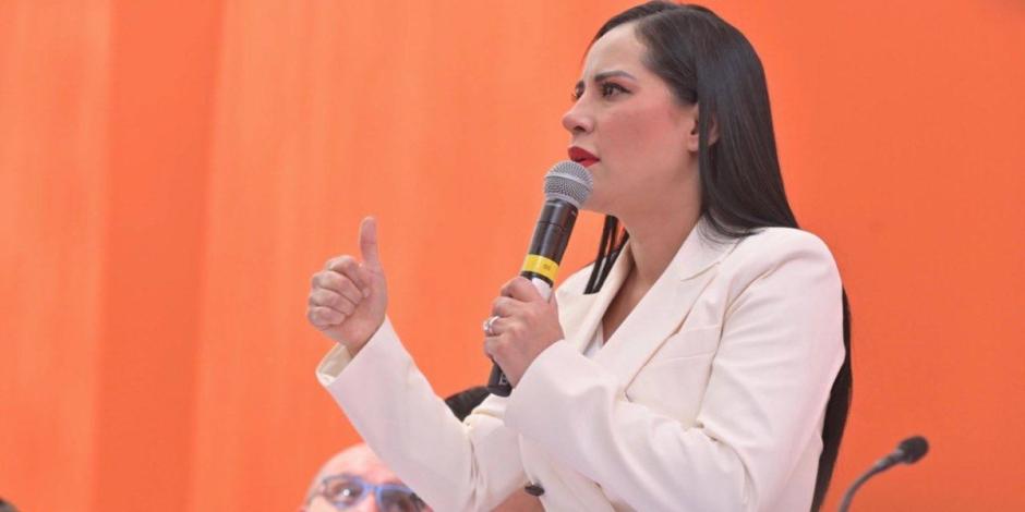 Envía Sandra Cuevas solicitud de licencia definitiva como alcaldesa de Cuauhtémoc