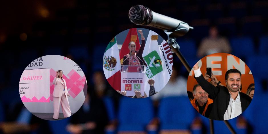 Para el segundo debate presidencial, el INE realizará entrevistas de video para que los mexicanos puedan hacer preguntas a los candidatos; conoce cómo participar