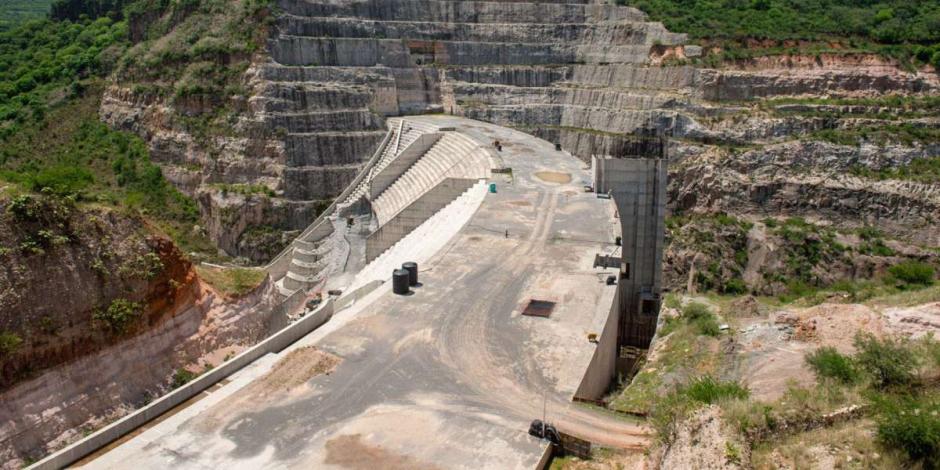 La presa “El Zapotillo” se elaboró entre Jalisco y Guanajuato.