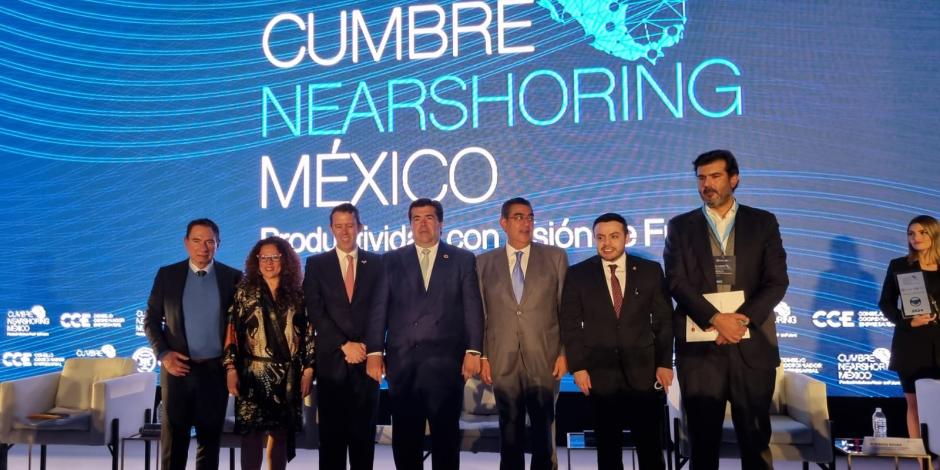 Entre las propuestas presentadas en la Cumbre Nearshoring Mexico se destacó la necesidad de aprovechar el conflicto comercial entre Estados Unidos y China para favorecer al país con más inversiones y más empleos.