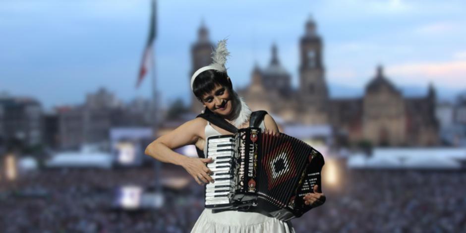 Julieta Venegas va a dar concierto gratis en el Zócalo CDMX y aquí te decimos cuándo será.