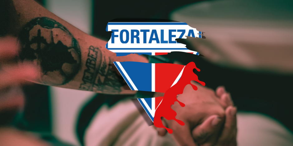 El Club Fortaleza fue atacado con explosivos por aficionados del Sport.