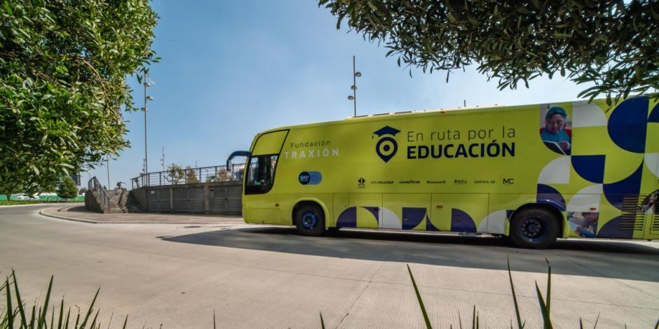 Fundación Traxión anunció la expansión de su programa "En Ruta por la Educación"
