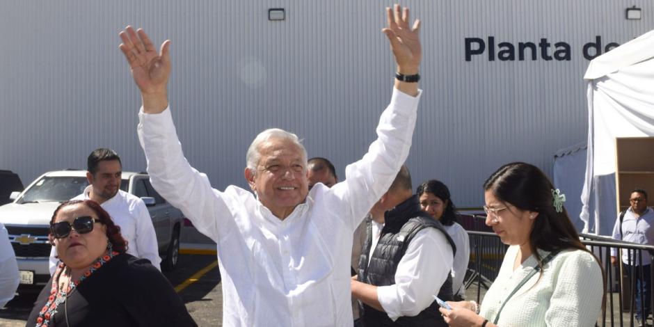 Presidente Andrés Manuel López Obrador afirmó que en su vida siempre ha actuado con rectitud y honestidad