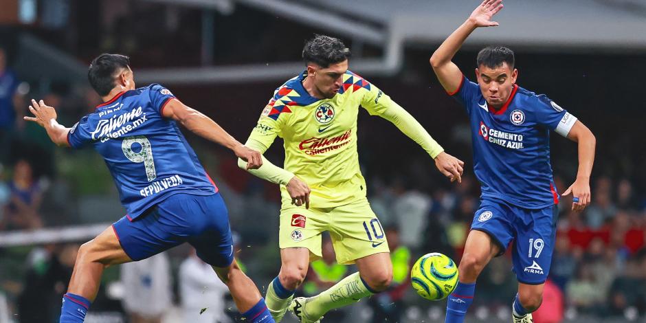 América y Cruz Azul jugarán la final del Torneo Clausura 2024 de la Liga MX
