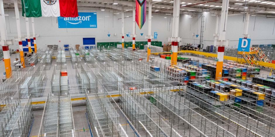 En septiembre, Amazon inauguró su estación de entrega, la más grande del gigante en América Latina; el proyecto forma parte de la inversión millonaria que viene realizando desde que llegó al país