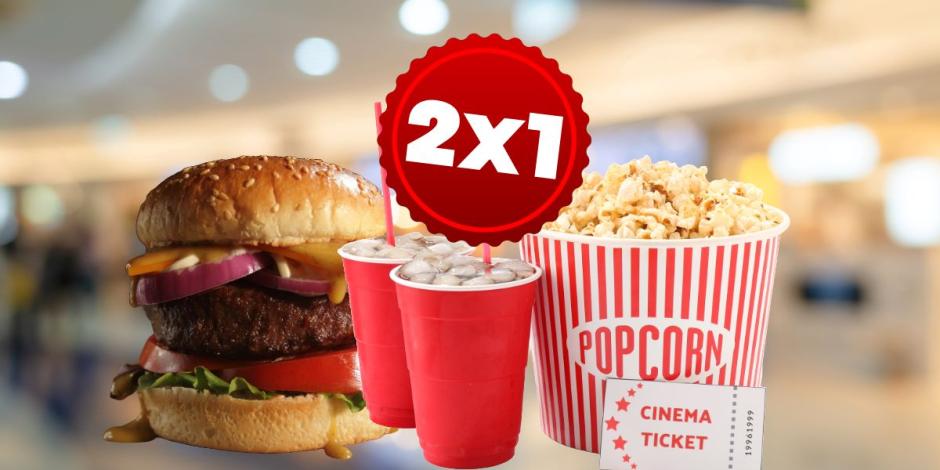 ¿Dónde habrá hamburguesas al 2x1 y boletos de cine en 29 pesos este 29 de febrero?