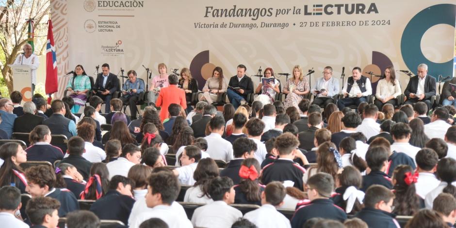 "Fandangos por la Lectura" llegan a Durango con Noruega como invitado de honor