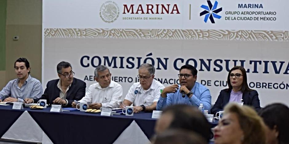 Instalan las Comisiones Consultivas de los aeropuertos
internacionales de Guaymas y Ciudad Obregón