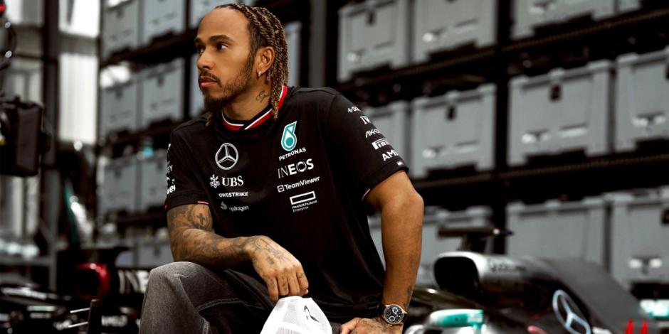 Lewis Hamilton vivirá en 2024 su última campaña con Mercedes