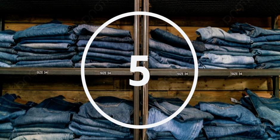 En estos cinco outlets encontrarás los mejores jeans para ti.