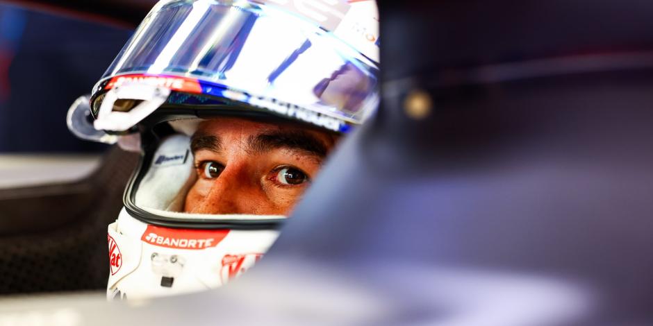 Checo Pérez se alista para disputar su cuarta temporada de F1 como piloto de Red Bull.