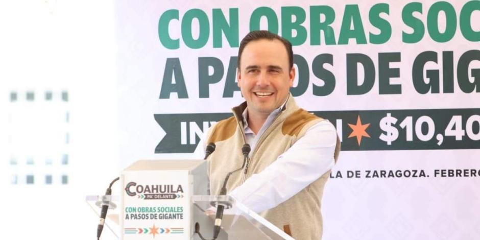 Manolo Jiménez visita los 38 municipios de Coahuila.