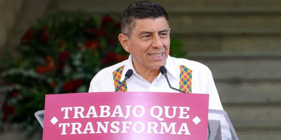 Oaxaca avanza a pasos firmes en la reparación histórica de los pueblos: Salomón Jara Cruz.
