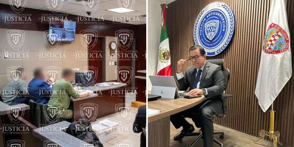 El fiscal de Chihuahua, Abelardo Valenzuela, ayer.