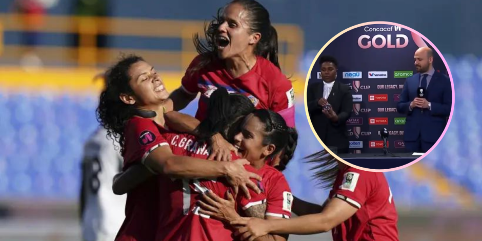 Costa Rica avanza a cuartos de final de la Copa Oro W por sorteo