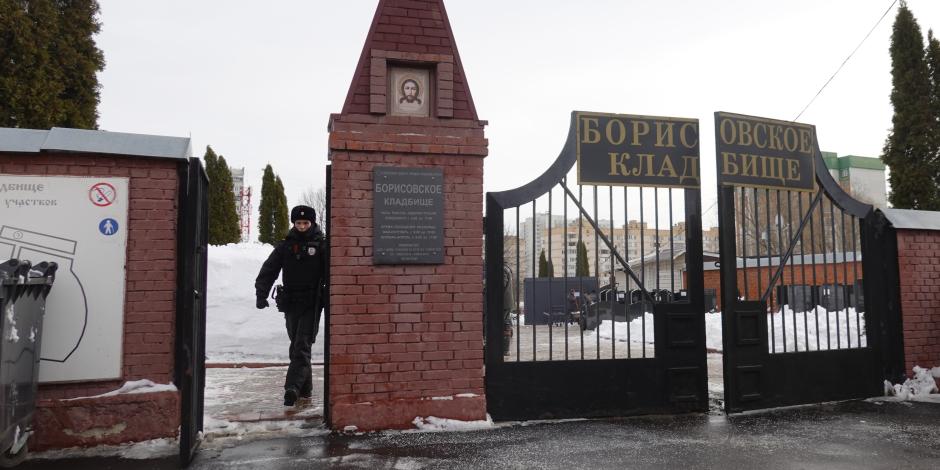Éste es el cementerio donde será enterrado el crítico ruso, Alexei Navalny.
