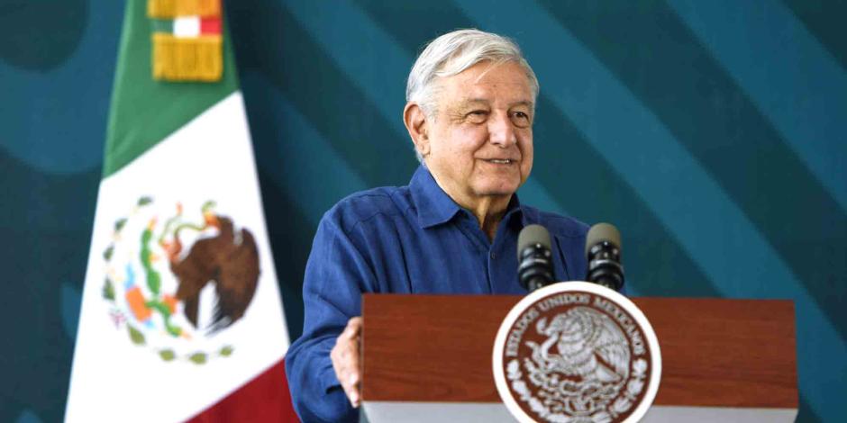 Andrés Manuel López Obrador, presidente de México, ofreció su conferencia de prensa este jueves 29 de febrero del 2024, desde Cancún, en QRoo.