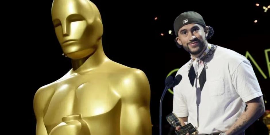 Bad Bunny presentará un galardón en los premios Oscar 2024