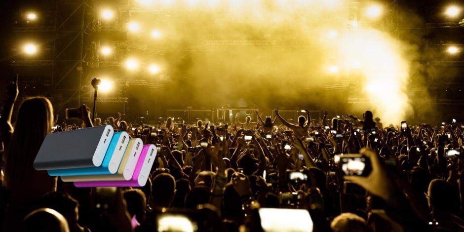 ¿Vas a un concierto? Conoce cuáles son las 5 mejores marcas de baterías portátiles para mantener cargado tu celular, de acuerdo con la Profeco.