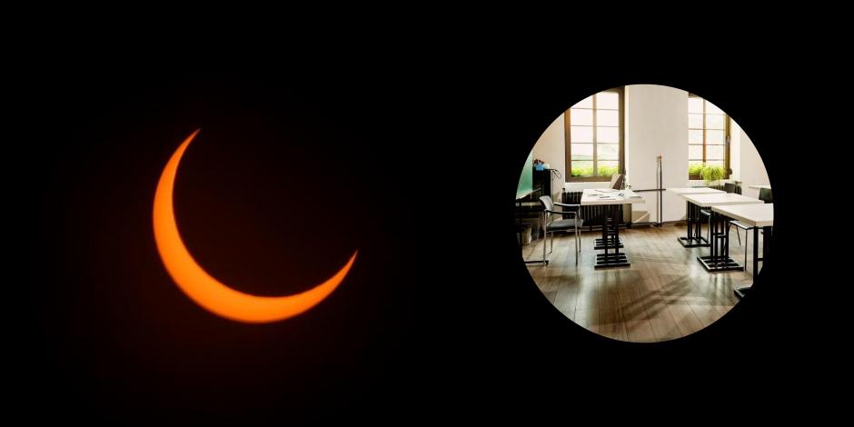 La SEP anunció que se suspenden clases el día del eclipse solar 2024; conoce en cuáles estados.