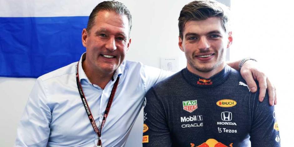 Jos Verstappen, padre de Max Verstappen, sería quien quiere fuera de Red Bull a Christian Horner
