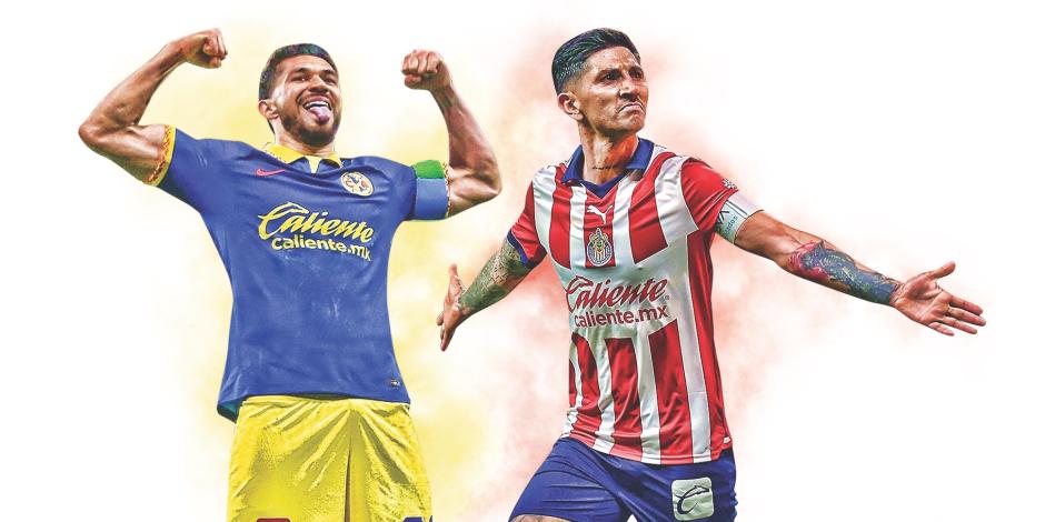 América y Chivas se juegan, en 10 días, Concachampions, Liga MX y el orgullo