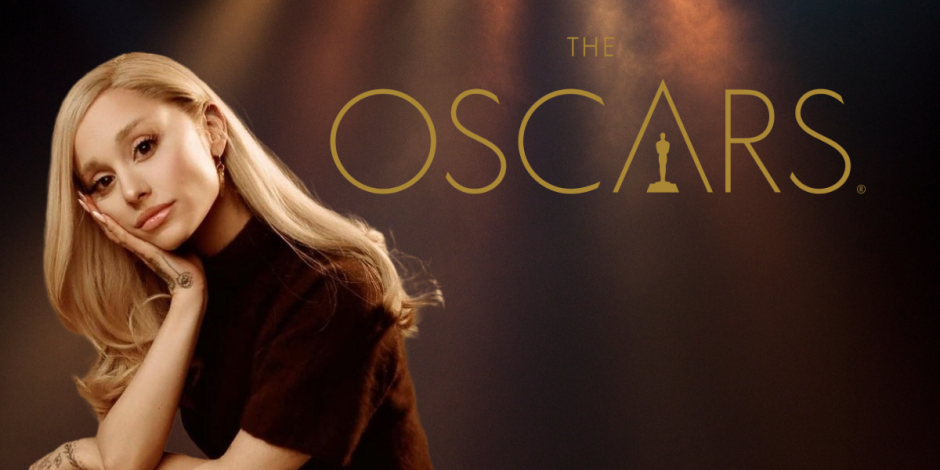 Ariana Grande se une a los personajes que forman parte de la 96va edición de los Premios Oscar.