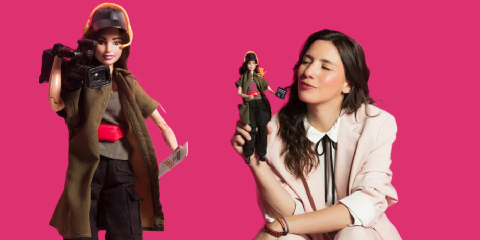 Lila Avilés ya tiene su Barbie, como parte de la linea Role Models de Mattel.