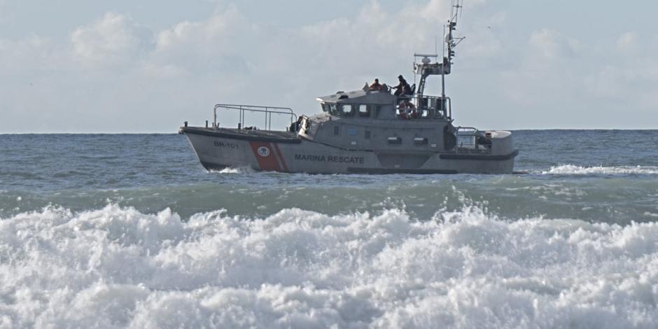 Localizan último cuerpo de militar ahogado en playas de Ensenada