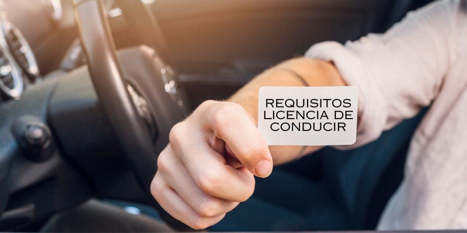 Estos son los requisitos para la licencia de conducir gratis en San Luis Potosí si realizas el trámite por primera vez.