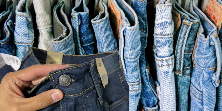 Los jeans originales son fáciles de identificar con estos tips.