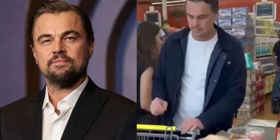 Captan a Leonardo DiCaprio comprando tortillas y fans lo celebran con MEMES