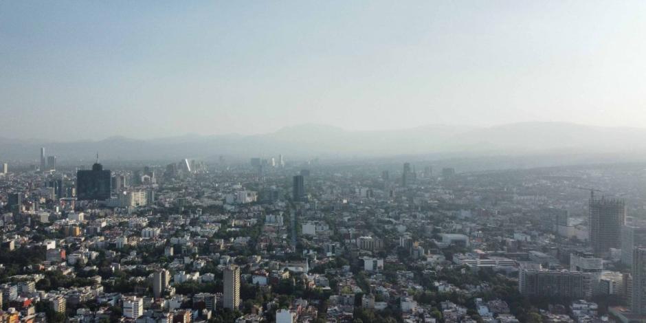 Se mantiene la contingencia ambiental por ozono en el Valle de México.