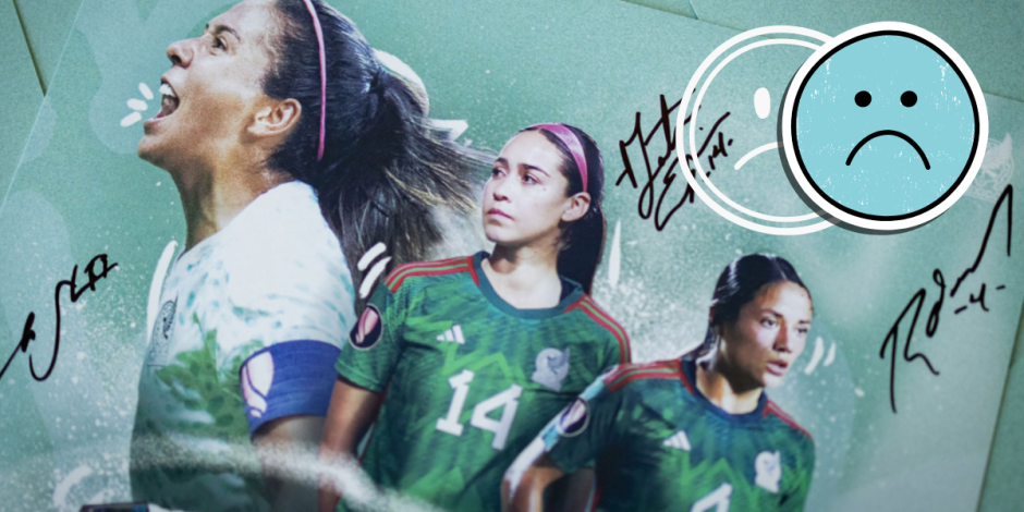 La Selección Mexicana Femenil queda fuera de la Copa Oro W