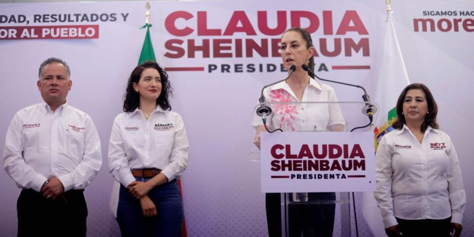 Todavía hay deudas pendientes con las mujeres de México: Claudia Sheinbaum.