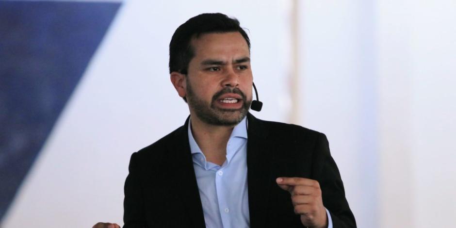 Jorge Álvarez Máynez, candidato presidencial por Movimiento Ciudadano.