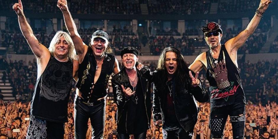 Scorpions cancela show en el Vive Latino y en su lugar entra Billy Idol