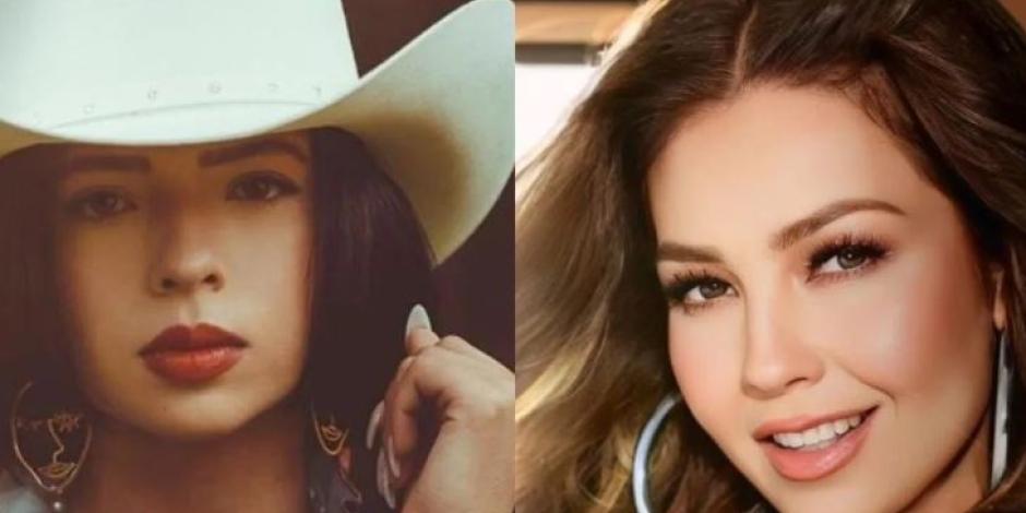 Thalía y Ángela Aguilar son criticadas por su canción juntas: 'sangran los oídos'