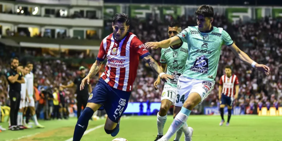 Chivas derrotó al León en la Jornada 1 del Apertura 2023 de la Liga MX.