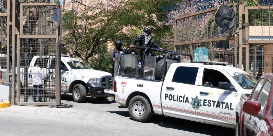 Policía de Guerrero.